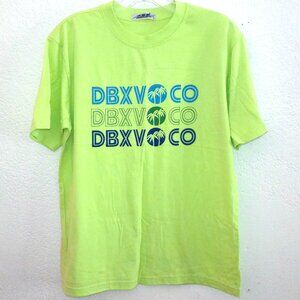 DaBiXiang, Men's Green T-shirt